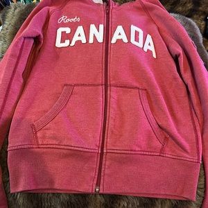 Roots hooded sweatshirt